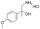 1-AMINO-2-(4-METHOXY-PHENYL)-PROPAN-2-OL HCL