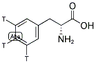 PHENYLALANINE-D [3,4,5-3H] Struktur