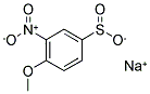 [(4-METHOXY-3-NITROPHENYL)SULFONYL]SODIUM Struktur
