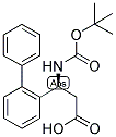 (S)-3-BIPHENYL-2-YL-3-TERT-BUTOXYCARBONYLAMINO-PROPIONIC ACID Structure