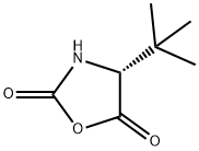 (R)-4-TERT-BUTYLOXAZOLIDINE-2,5-DIONE Structure
