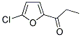 1-(5-CHLORO-FURAN-2-YL)-PROPAN-1-ONE Struktur