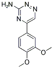 5-(3,4-DIMETHOXY-PHENYL)-[1,2,4]TRIAZIN-3-YLAMINE Struktur