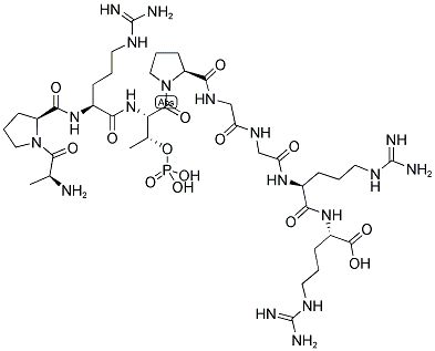 APR-PT-PGGRR|MBP, MAPK SUBSTRATE, PHOSPHORYLATED