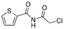 N-(2-CHLOROACETYL)THIOPHENE-2-CARBOXAMIDE Struktur