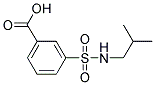 3-[(ISOBUTYLAMINO)SULFONYL]BENZOIC ACID Struktur