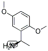 (R)-1-(2,5-DIMETHOXYPHENYL)ETHANAMINE Struktur