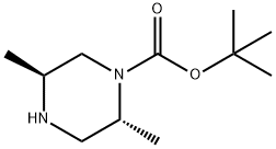(2R,5S)-2,5-DIMETHYL-PIPERAZINE-1-CARBOXYLIC ACID TERT-BUTYL ESTER price.