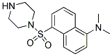 1-DANSYLPIPERAZINE Struktur
