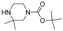 1-BOC-3,3-DIMETHYL-PIPERAZINE|