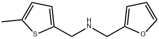 FURAN-2-YLMETHYL-(5-METHYL-THIOPHEN-2-YLMETHYL)-AMINE Struktur