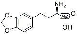 (R)-2-AMINO-4-BENZO[1,3]DIOXOL-5-YL-BUTYRIC ACID Structure