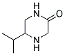 5-ISOPROPYL-PIPERAZIN-2-ONE Struktur