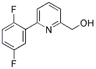 [6-(2,5-DIFLUOROPHENYL)PYRIDIN-2-YL]METHANOL