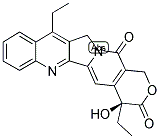 7-ETHYLCAMPTOTHECIN Struktur