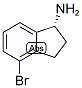 (1R)-4-BROMOINDANYLAMINE