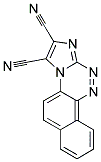 IMIDAZO[2,1-C]NAPHTHO[2,1-E][1,2,4]TRIAZINE-2,3-DICARBONITRILE Struktur