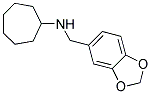 N-(1,3-BENZODIOXOL-5-YLMETHYL)-N-CYCLOHEPTYLAMINE Struktur