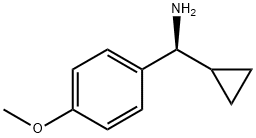 (1S)CYCLOPROPYL(4-METHOXYPHENYL)METHYLAMINE Struktur