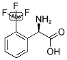 (R)-AMINO-(2-TRIFLUOROMETHYL-PHENYL)-ACETIC ACID
