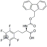 (R)-2-(9H-FLUOREN-9-YLMETHOXYCARBONYLAMINO)-4-PENTAFLUOROPHENYL-BUTYRIC ACID|