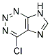 4-CHLORO-7H-IMIDAZO[4,5-D][1,2,3]TRIAZINE Struktur