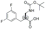 (S)-2-(TERT-BUTOXYCARBONYLAMINO-METHYL)-3-(3,5-DIFLUORO-PHENYL)-PROPIONIC ACID