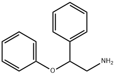2-PHENOXY-2-PHENYL-ETHYLAMINE Structure