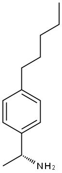 (R)-1-(4-PENTYLPHENYL)ETHANAMINE Struktur