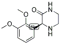 (S)-3-(2,3-DIMETHOXY-PHENYL)-PIPERAZIN-2-ONE Struktur