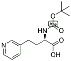 (R)-2-TERT-BUTOXYCARBONYLAMINO-4-PYRIDIN-3-YL-BUTYRIC ACID Struktur