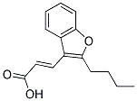 (2E)-3-(2-BUTYL-1-BENZOFURAN-3-YL)ACRYLIC ACID