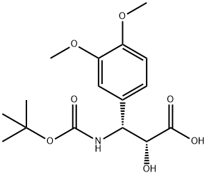 N-BOC-3-(R)-AMINO-2-(R)-HYDROXY-3-(3,4-DIMETHOXY-PHENYL)-PROPIONIC ACID|