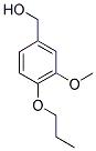 (3-METHOXY-4-PROPOXYPHENYL)METHANOL Struktur