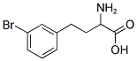 2-AMINO-4-(3-BROMO-PHENYL)-BUTYRIC ACID Structure