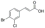 (2E)-3-(4-BROMO-3-CHLORO-PHENYL)-ACRYLIC ACID