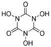 N,N',N''-TRIHYDROXYISOCYANURIC ACID Struktur