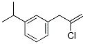 2-CHLORO-3-(3-ISOPROPYLPHENYL)-1-PROPENE