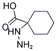 1-HYDRAZINO-CYCLOHEXANECARBOXYLIC ACID Struktur