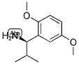 (1R)-1-(2,5-DIMETHOXYPHENYL)-2-METHYLPROPYLAMINE Struktur