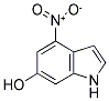 6-HYDROXY-4-NITROINDOLE Structure