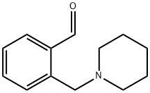 1-(2-CARBOXALDEHYDEBENZYL)PIPERIDINE Struktur