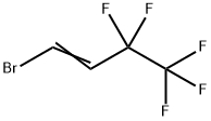 1-BROMO-3,3,4,4,4-PENTAFLUOROBUT-1-ENE Struktur