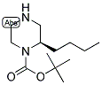 (R)-2-BUTYL-PIPERAZINE-1-CARBOXYLIC ACID TERT-BUTYL ESTER Struktur
