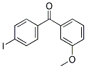 4-IODO-3'-METHOXYBENZOPHENONE