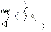 (1R)CYCLOPROPYL[3-METHOXY-4-(3-METHYLBUTOXY)PHENYL]METHYLAMINE