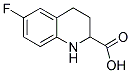 6-FLUORO-1,2,3,4-TETRAHYDROQUINOLINE-2-CARBOXYLIC ACID Struktur