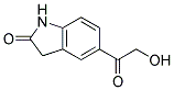 5-GLYCOLOYL-1,3-DIHYDRO-2H-INDOL-2-ONE Struktur