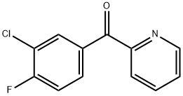 2-(3-CHLORO-4-FLUOROBENZOYL)PYRIDINE