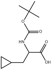 2-TERT-BUTOXYCARBONYLAMINO-3-CYCLOPROPYL-PROPIONIC ACID